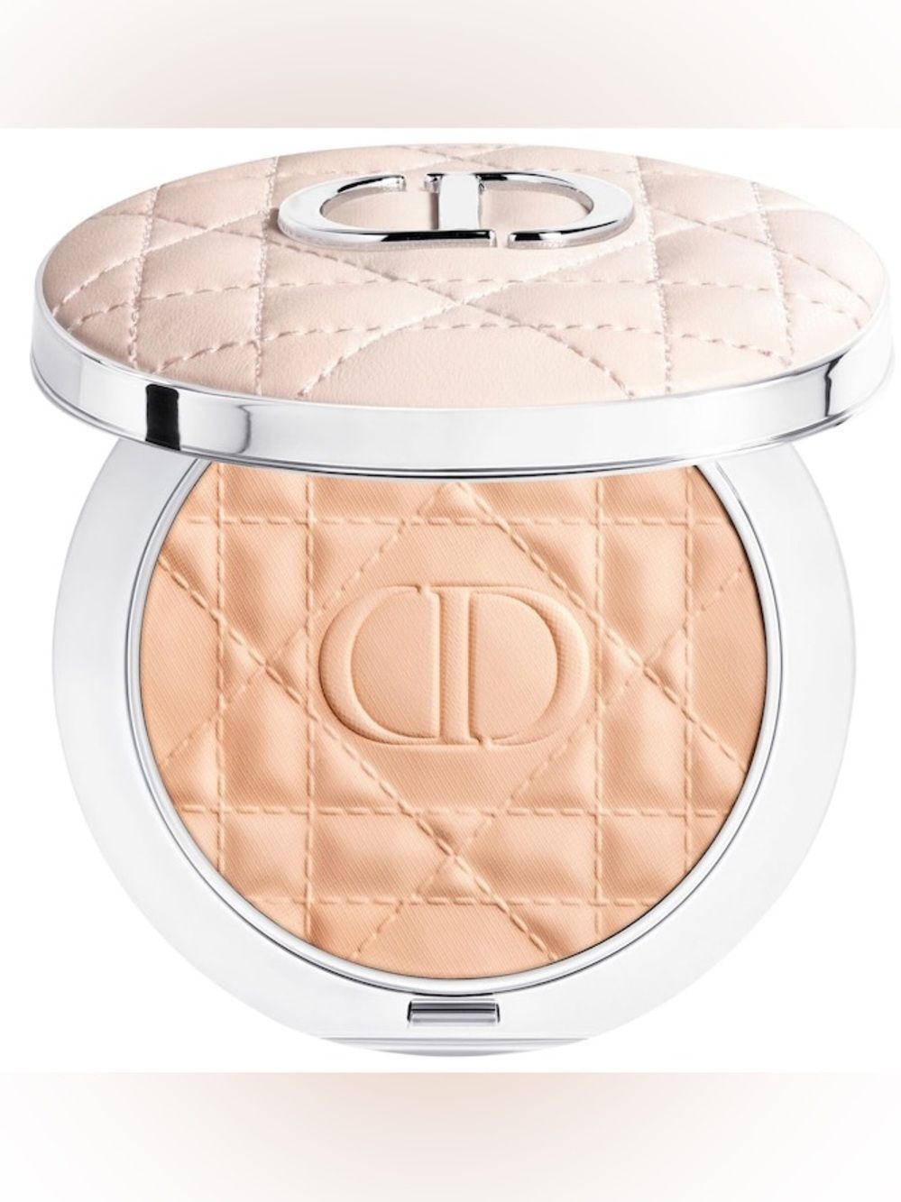 Dior Forever Nude Matte and Radiant Pressed Powder- Light (2)